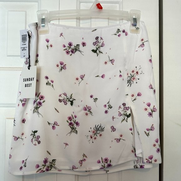Sunday Best Tatiana High-Waisted Mini Skirt- Never worn - Picture 2 of 3